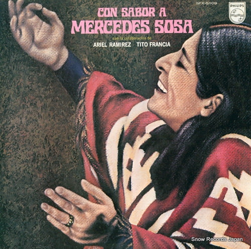SOSA, MERCEDES con sabor a SFX-5109