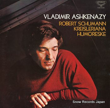 ASHKENAZY, VLADIMIR schumann; kreisleriana humoreske K18C-9238