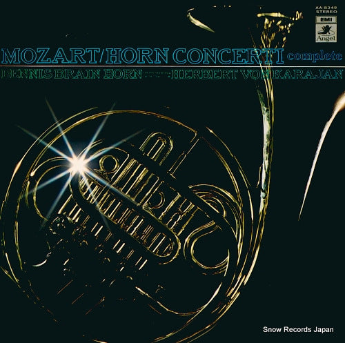 BRAIN, DENNIS mozart; horn concerti complete AA-8349