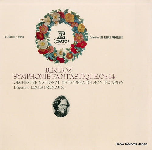 FREMAUX, LOUIS berlioz; symphonie fantastique, op.14 RE-1033-RE