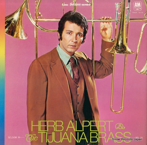 ALPERT, HERB seldom in herb alpert & the tijuana brass NAX-010