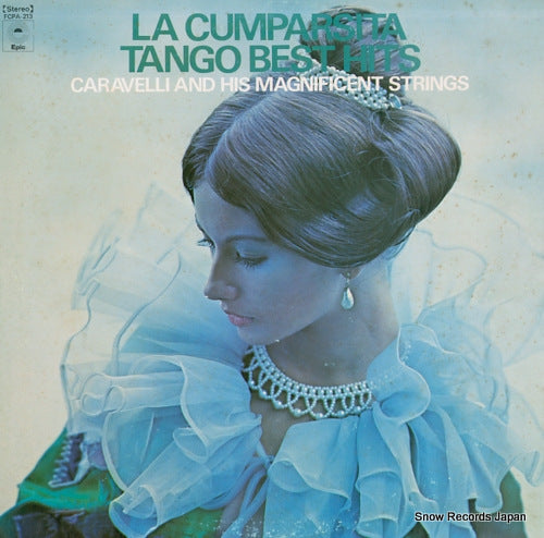 CARAVELLI la cumparsita tango best hits FCPA-213