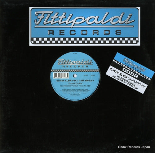 KLEIN, OLIVER shakedown (the remixes) FIT005R