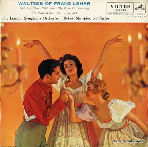 SHARPLES, ROBERT waltzes of franz lehar LS-2227