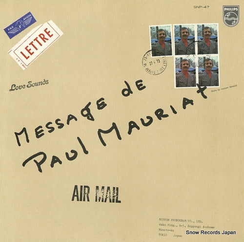 MAURIAT, PAUL love sounds message de paul mauriat SNP-47