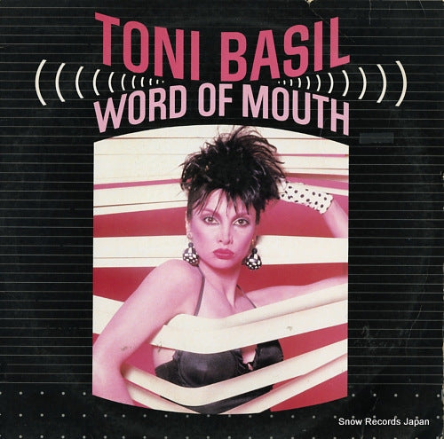 BASIL, TONI word of mouth CHR1410
