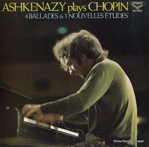 ASHKENAZY, VLADIMIR plays chopin SLC8021