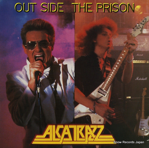 ALCATRAZZ out side the prison MW-0184