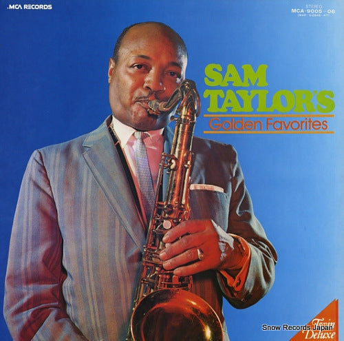 TAYLOR, SAM sam taylor's golden favorites MCA-9005