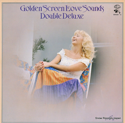 V/A golden screen love sounds double deluxe GW281-2