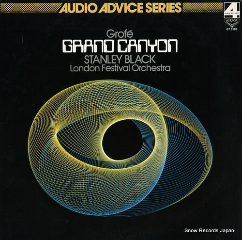 BLACK, STANLEY grofe; grand canyon, suite GT9189