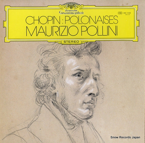 POLLINI, MAURIZIO chopin; polonaises MG1040