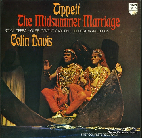 DAVIS, COLIN tippett; the midsummer marriage 6703027