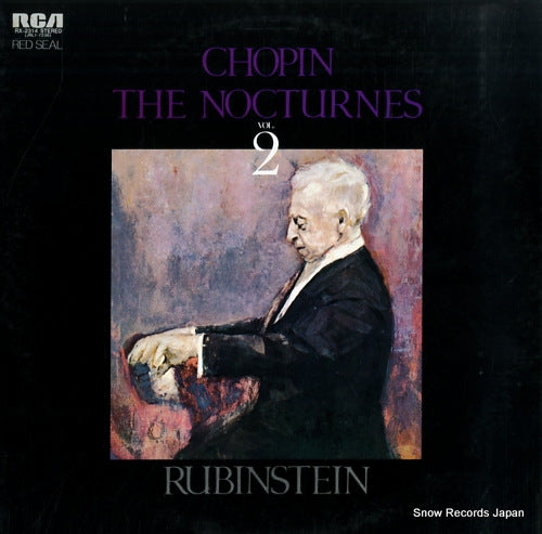 RUBINSTEIN, ARTUR chopin; the nocturnes vol.2 RX-2314