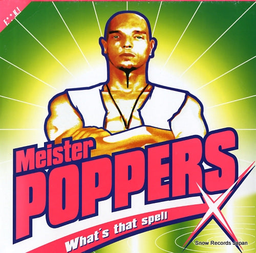 MEISTER POPPERS what's that spill 579891-1
