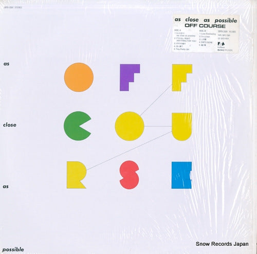 OFF COURSE as close as possible 28FB-2081