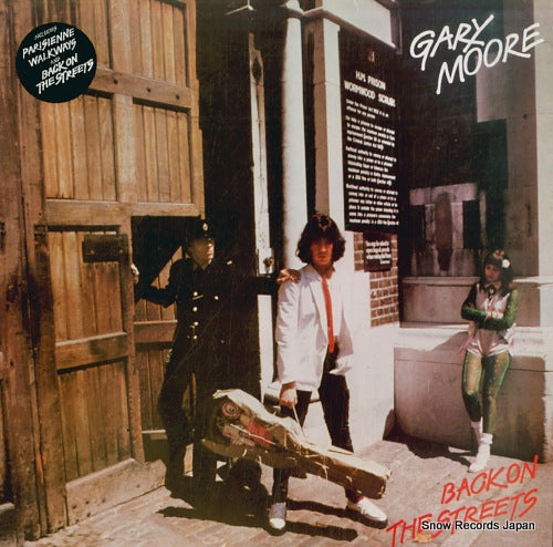 MOORE, GARY back on the streets MCL1622