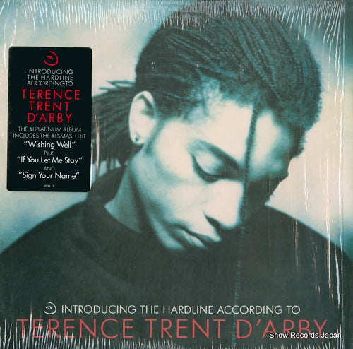 D'ARBY, TERENCE TRENT introducing the hardline according to OC40964