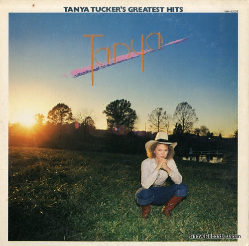TUCKER, TANYA tanya tucker's greatest hits VIM-10024