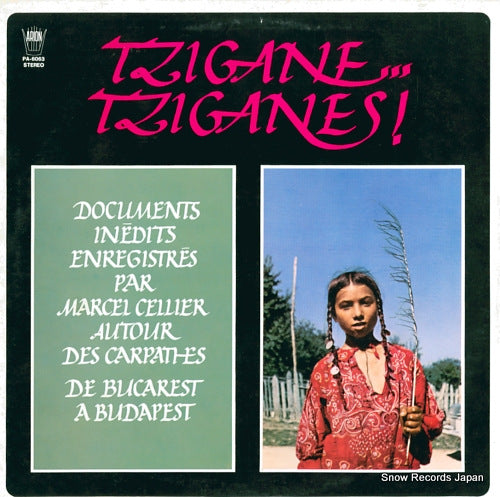V/A tzigane, tziganes! PA-6063