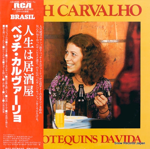 CARVALHO, BETH nos botequins da vida RVP-6403