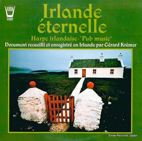 V/A irlande eternelle harpe irlandaise "pub music" PA-6066