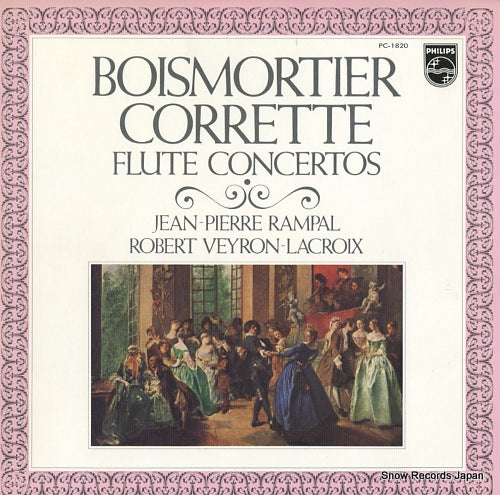 RAMPAL, JEAN-PIERRE / LILY LASKINE boismortier/corrette; flute concertos PC-1820