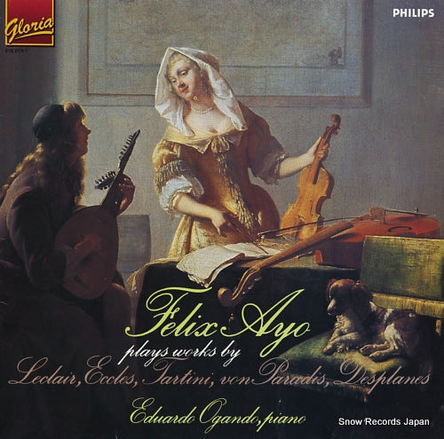 AYO, FELIX leclair; violin sonata in d, op.9 no.3 FG-5053 / 416018-1