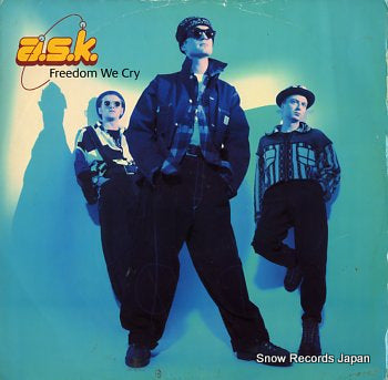 A.S.K freedom we cry MCST1591