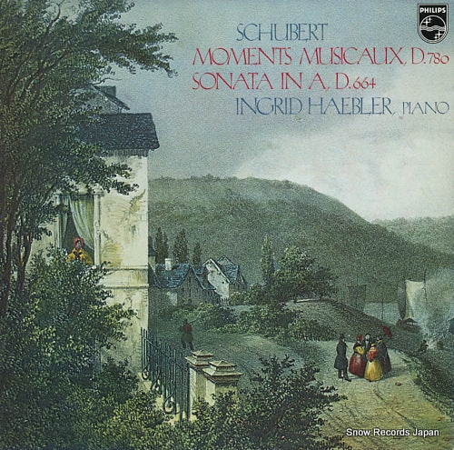 HAEBLER, INGRID schubert; moments musicaux, d.780 13PC-280