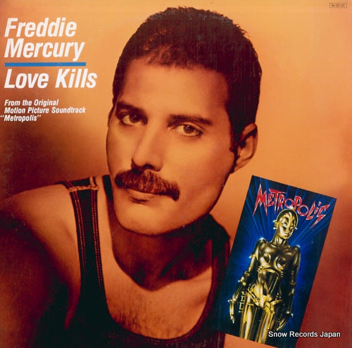 MERCURY, FREDDIE love kills 12AP2914 / XDAP93114