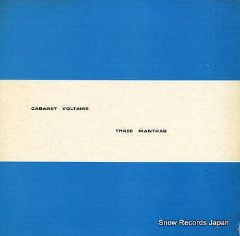 VOLTAIRE, CABARET three mantras RT038