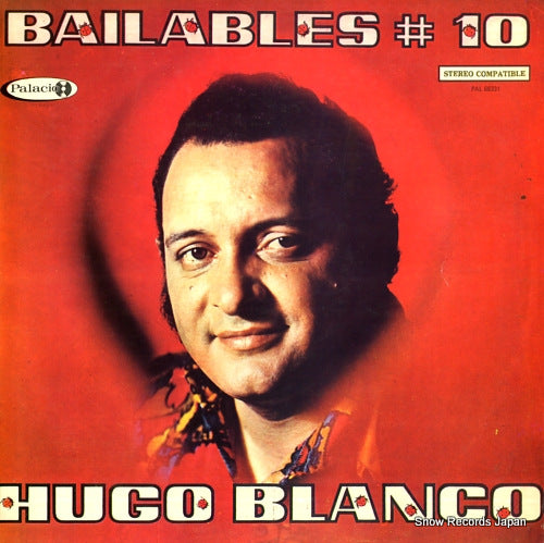 BLANCO, HUGO bailables#10 PAL66331