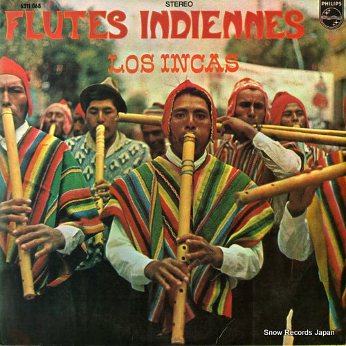 LOS INCAS flutes indiennes 6311-068