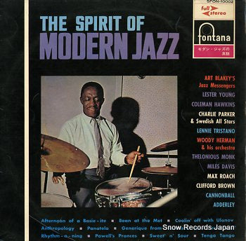 V/A spirit of modern jazz, the SFON-10002