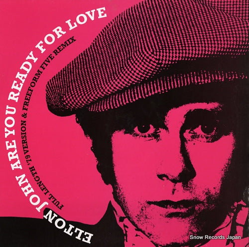 JOHN, ELTON are you ready for love ECB50