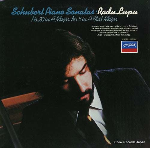 LUPU, RADU schubert; piano sonata no.20, no.5 L16C-1642