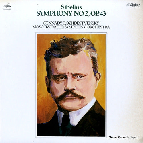 ROZHDESTVENSKY, GENNADY sibelius; symphony no.2, op.43 VIC-5145