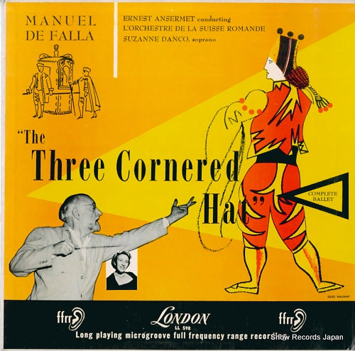 ANSERMET, ERNEST falla; the three cornered hat LL598