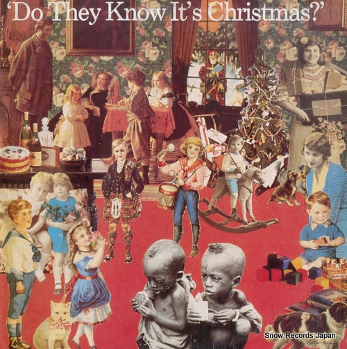 BAND AID do they know it's christmas 880502-1