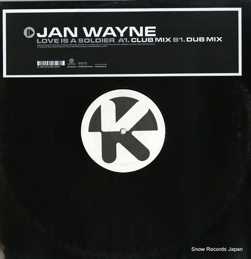 WAYNE, JAN love is a soldier K306