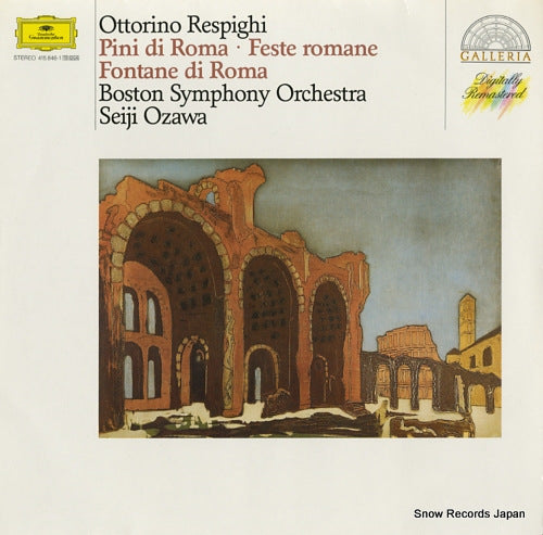 OZAWA, SEIJI respighi; pini di roma 415846-1