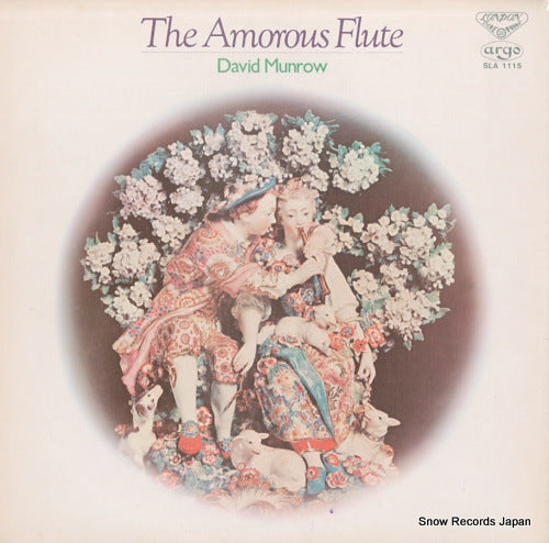 MUNROW, DAVID the amorous flute SLA1115