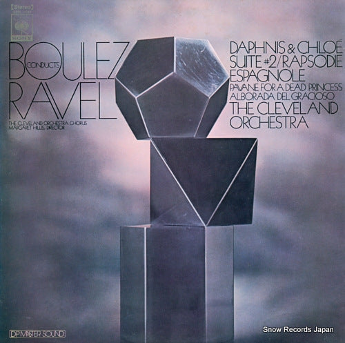 BOULEZ, PIERRE boulez conducts ravel SOCL1035
