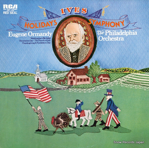 ORMANDY, EUGENE ives; holidays symphony RVC-2041