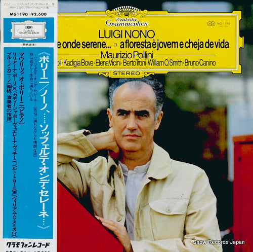 POLLINI, MAURIZIO luigi nono; sofferte onde serene MG1190