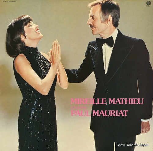 MATHIEU, MIREILLE, CANTE PAUL MAURIAT mireille mathieu chante paul mauriat SUX-48-V