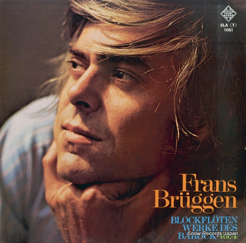 BRUGGEN, FRANS blockflotenwerke des barock vol.4 SLA(T)1061