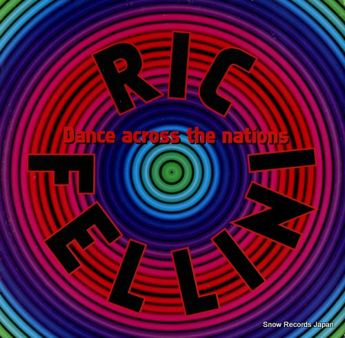 FELLINI, RIC dance across the nations TRD1443