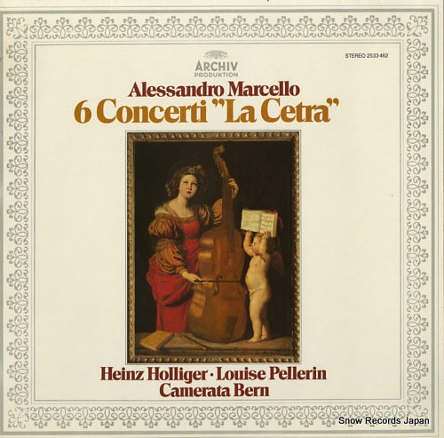 FURI, THOMAS marcello; 6 concerti "la cetra" 2533462